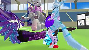 gay virtual reality experiences with fun characters