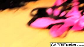 Jason katana fucks very sexy capri with big tits