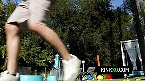 Rough Stepsiblings Sex for Easter - Minxx Marley Chanel Camryn