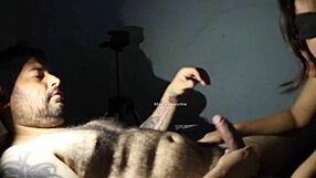 submissive latina blowjob with slapping