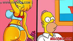 Big Butt Milf in Hot Simpsons Simptoons Project