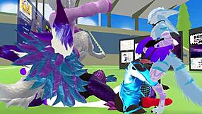 gay virtual reality experiences with fun characters