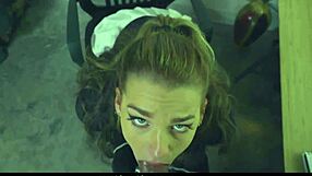 Hey, stepbro peeks as stepsis masturbates wildly