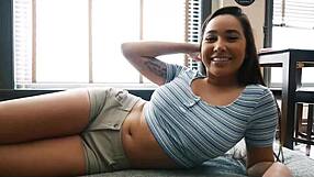 My Stepsister Needs Two Hands For A Handjob