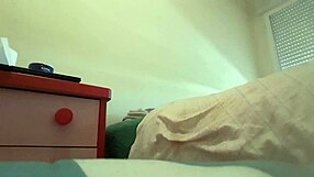 gay passive endures intense anal pounding with raw passion