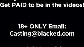 جايد تترك صديقها من أجل زب أسود عملاق في ركوب مجنون