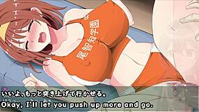 Hypno Pencil Trial Ver Machine Subtitles Shock with Big Tits!