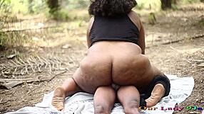 Outdoor Sex Challenge In Africa