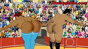 anime gay bullfighter and his lover