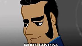 anime gay bullfighter and his lover