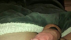 Emotional Solo Cock Masturbation Session