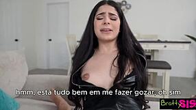 he grabbed the costumed sister and fucked the hot one in fantasy