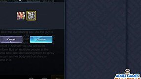 Asaka's beach sex party