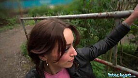 Sex Doll Artist Feels Intense Pleasure During Public Fucking