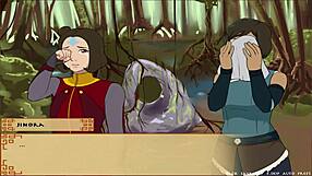 Four elements trainer book 4 love part 62 featuring sloopy korra