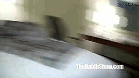 Pussy pierced tattooed black stripper in st louis gets fucked