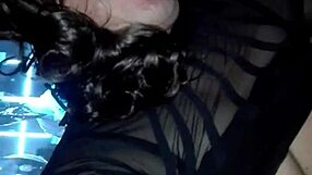 story unfolds: savoring a client's tasty cock with passion