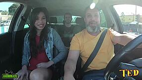 Swinger Couple Joins Ted's Ride for Wild Car Party with Lalla Potira and Bill Smoke