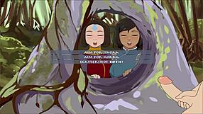 Four elements trainer book 4 love part 62 featuring sloopy korra
