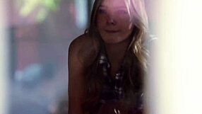 Glam beauty getting drilled doggystyle and creamed outdoors 😍