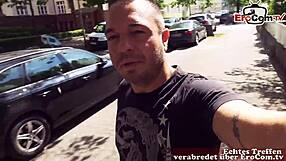 deutsche amateur schlampe mit dicken titten beim outdoor pov usertreffen