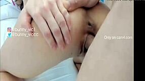 Is This Latina Bunny Babe on Webcam?