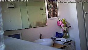 Granny Shows Off Her Big Tits and Boobs