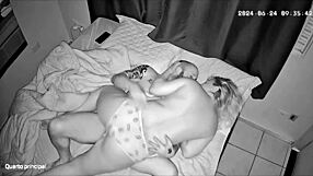 Aroused woman wants milk in inside her even with her period