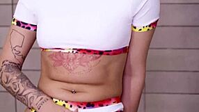 sexy katrina kastro gets oiled and takes big dick deep in her pussy