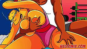 Big Butt Milf in Hot Simpsons Simptoons Project