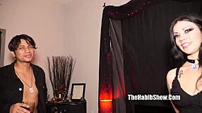 Italian Cherokee Hexxxica Converts Derek