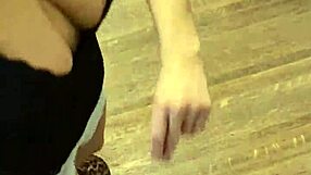 Anna Maria, that sexy milf in booty shorts, turns heads