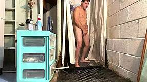 Want to see gay enema in shower?