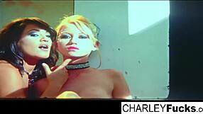 Madison Scott And Charley Chase FUCK In Hardcore Scene