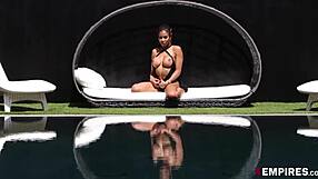 kira noir gets rough anal and cumshot on her wet pussy