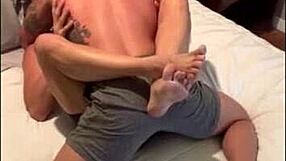 Is This Gay Stripper Ready For A Hard Fuck In The Hotel Room?