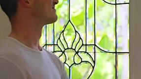 huge dick gay podcaster anal fucks his tattooed hunk fan bareback