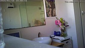 Granny Shows Off Her Big Tits and Boobs