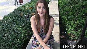 Teen 18+ Cali Hayes Trades Tight Pussy Blowjob for Cash in Colombian Hardcore Scene