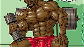 2 hot blondes discuss wild cartoon fantasies today