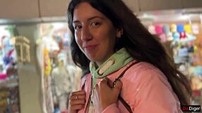 Daring guy picks up girl for paid sex