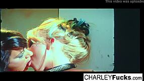 Madison Scott And Charley Chase FUCK In Hardcore Scene