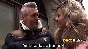 Husband Clueless as Wife Sells Out for 300 Euro Quickie