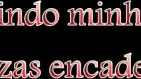 Großmaul Jenny Noel gedemütigt von Meisters brutalen Befehlen