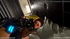 Sensual Halloween Night with Shemale in Rough and Wild Action for Deep Thrills