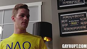 Prank explodes into hardcore doggystyle with Jayden Marcos and Jonathan Tylor!