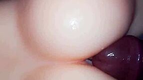 Testing My Silicone Toy With Big Ass And Cock In Emotional Session