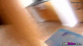 Watch This Teen GOBBLE Old British Dick in POV!