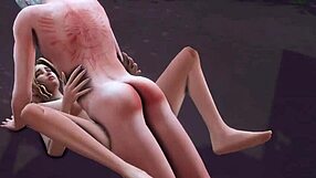 2023 Sims 4 Sex Compilation Features Cowgirl, Double Penetration, Creampie In 3D Animation