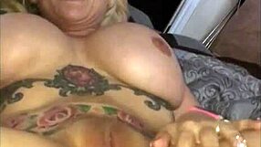 Blonde Milf Reaches Intense Orgasm with Homemade Fisting Action